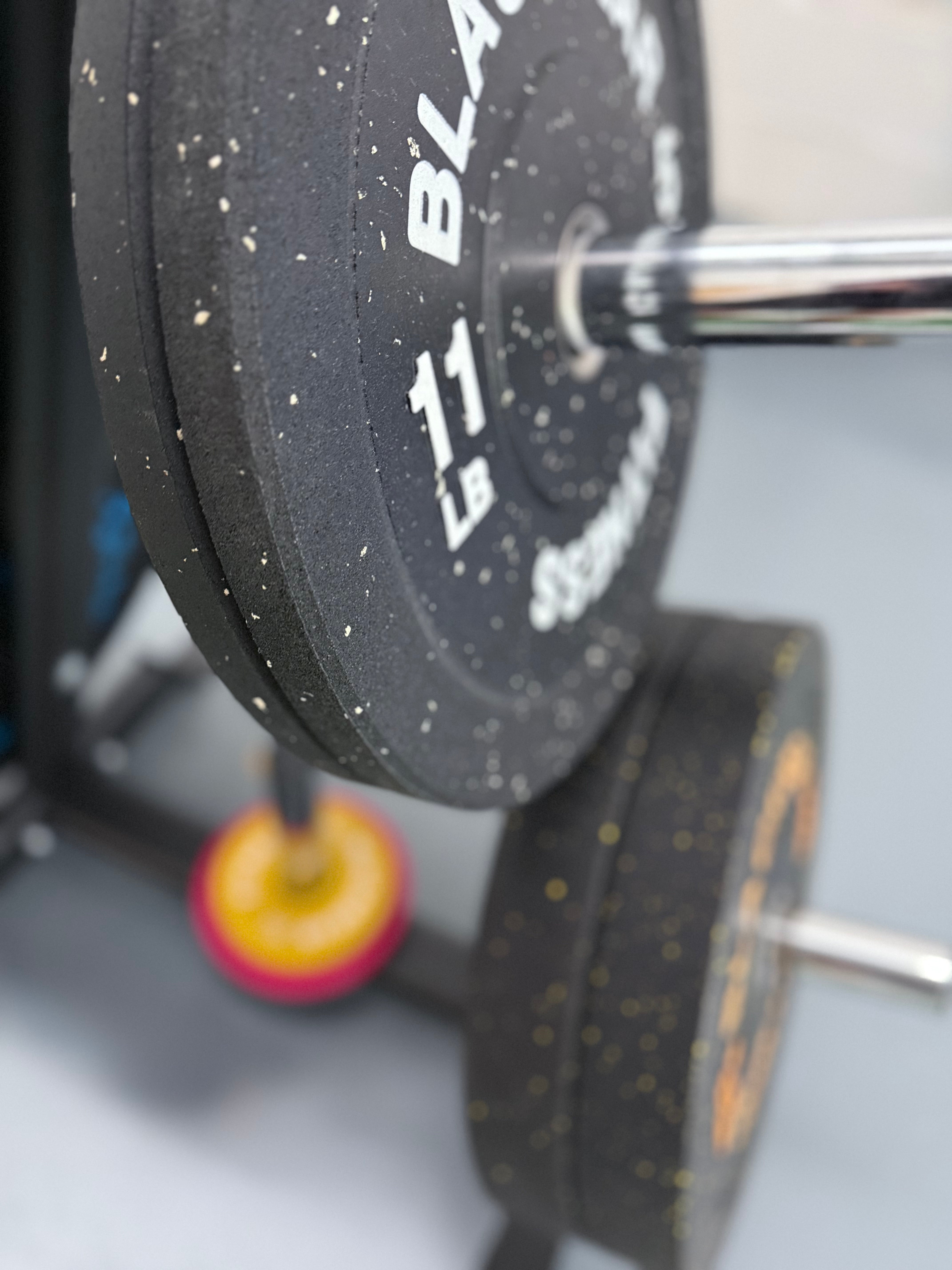 Hi-Temp Bumper Plates