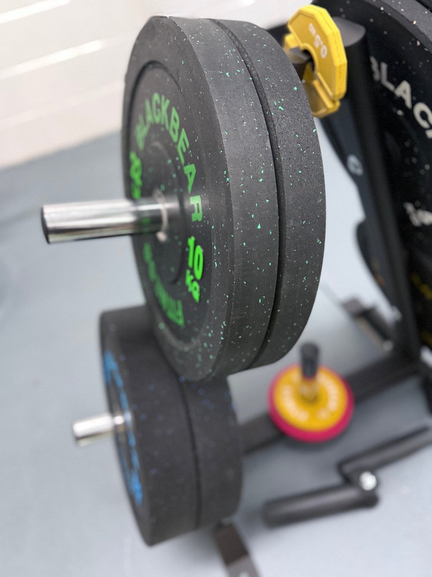 Hi - Temp Bumper Plates - BlackBear Fitness