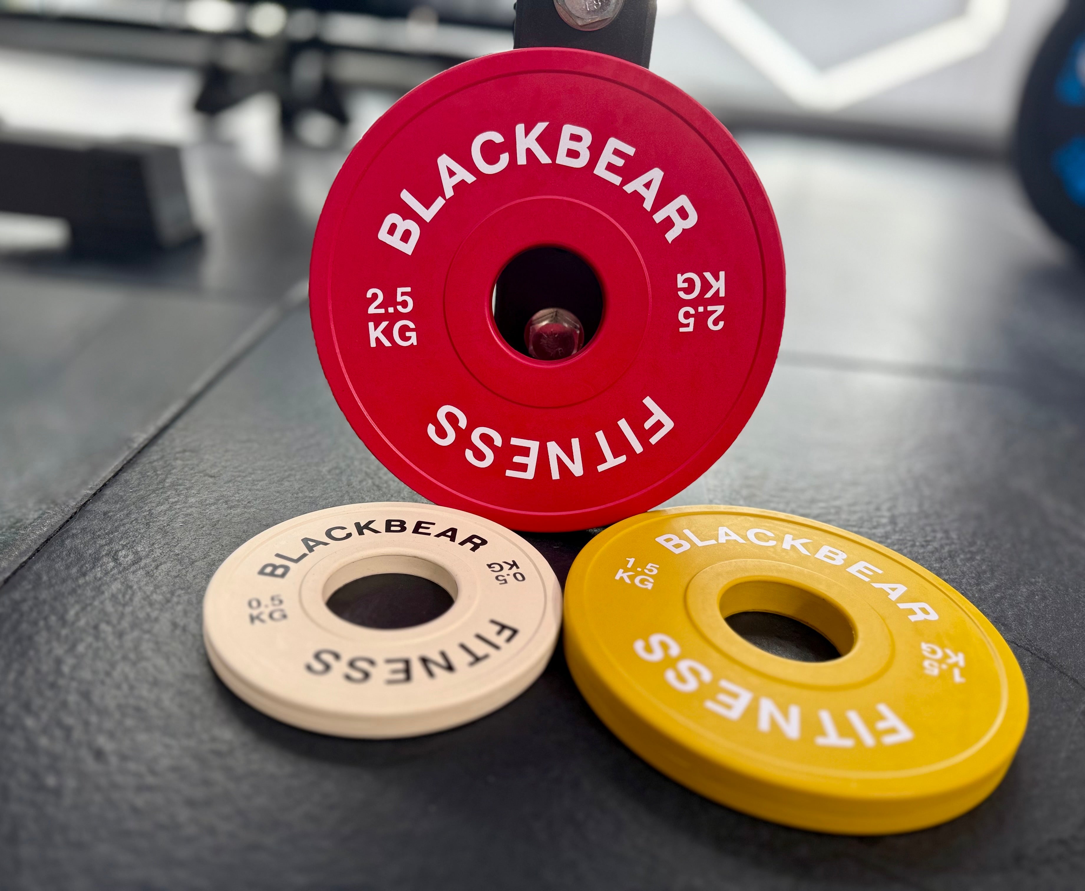 9kg Coloured Change Plate Set