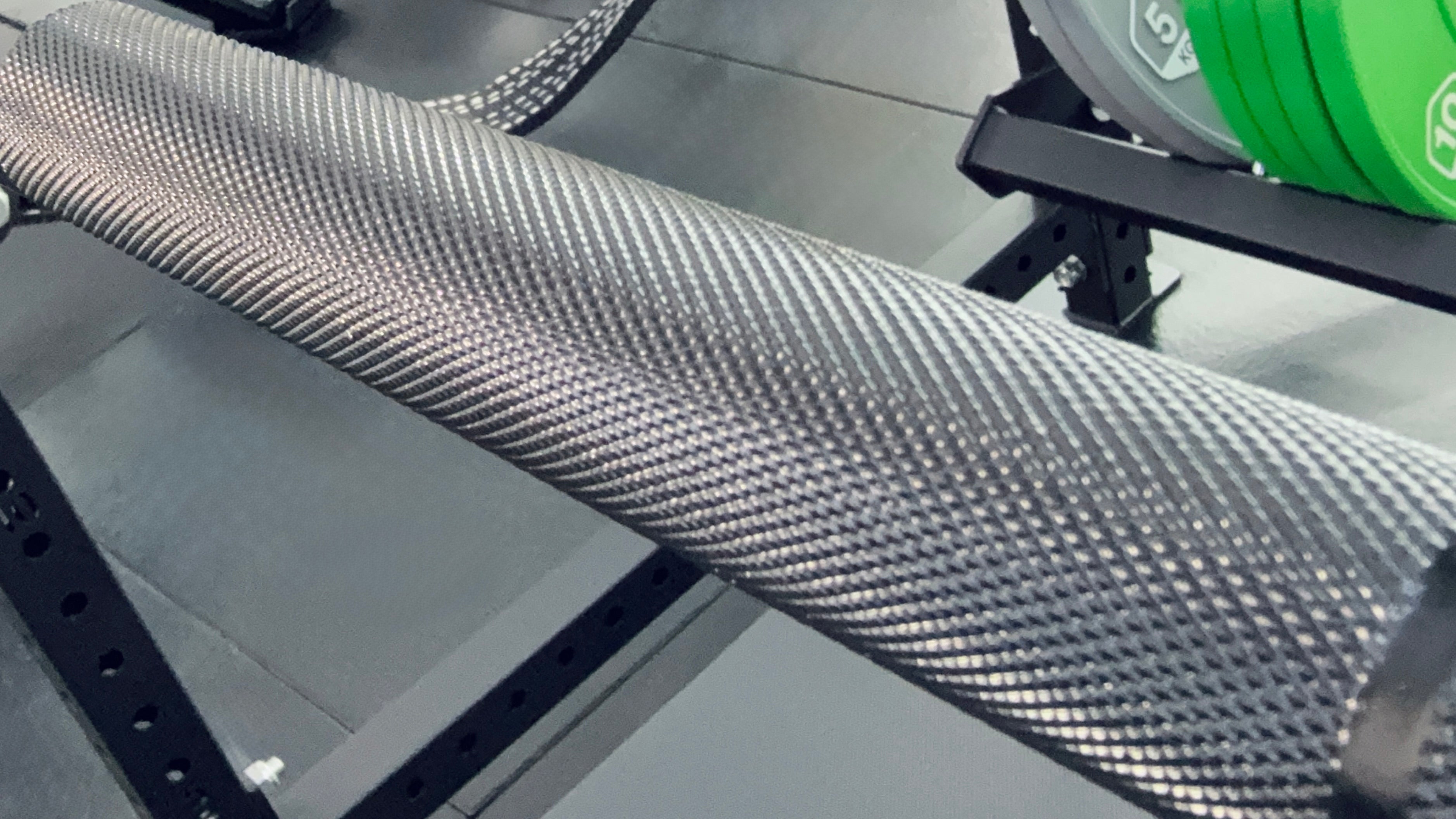 6ft / 7ft Black & Chrome Olympic Barbells