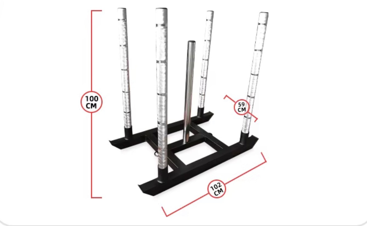 Apex Premium Weight Sled