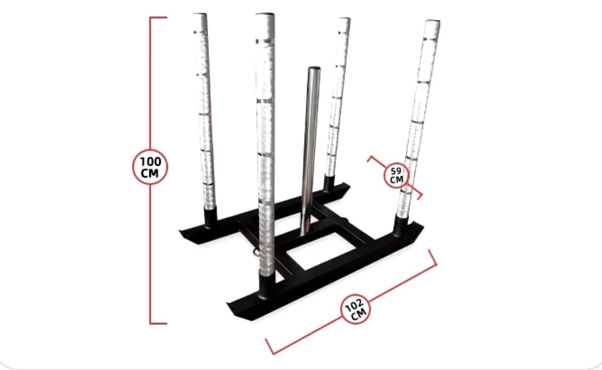 Apex Premium Weight Sled - BlackBear Fitness