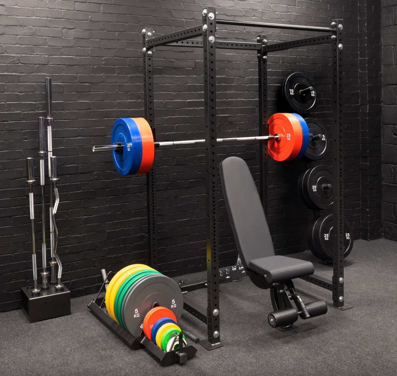 Commercial FID Bench