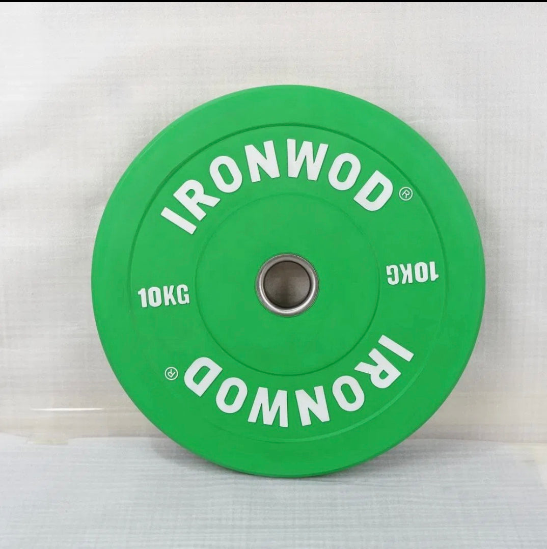 IronWod Coloured Bumper Plates
