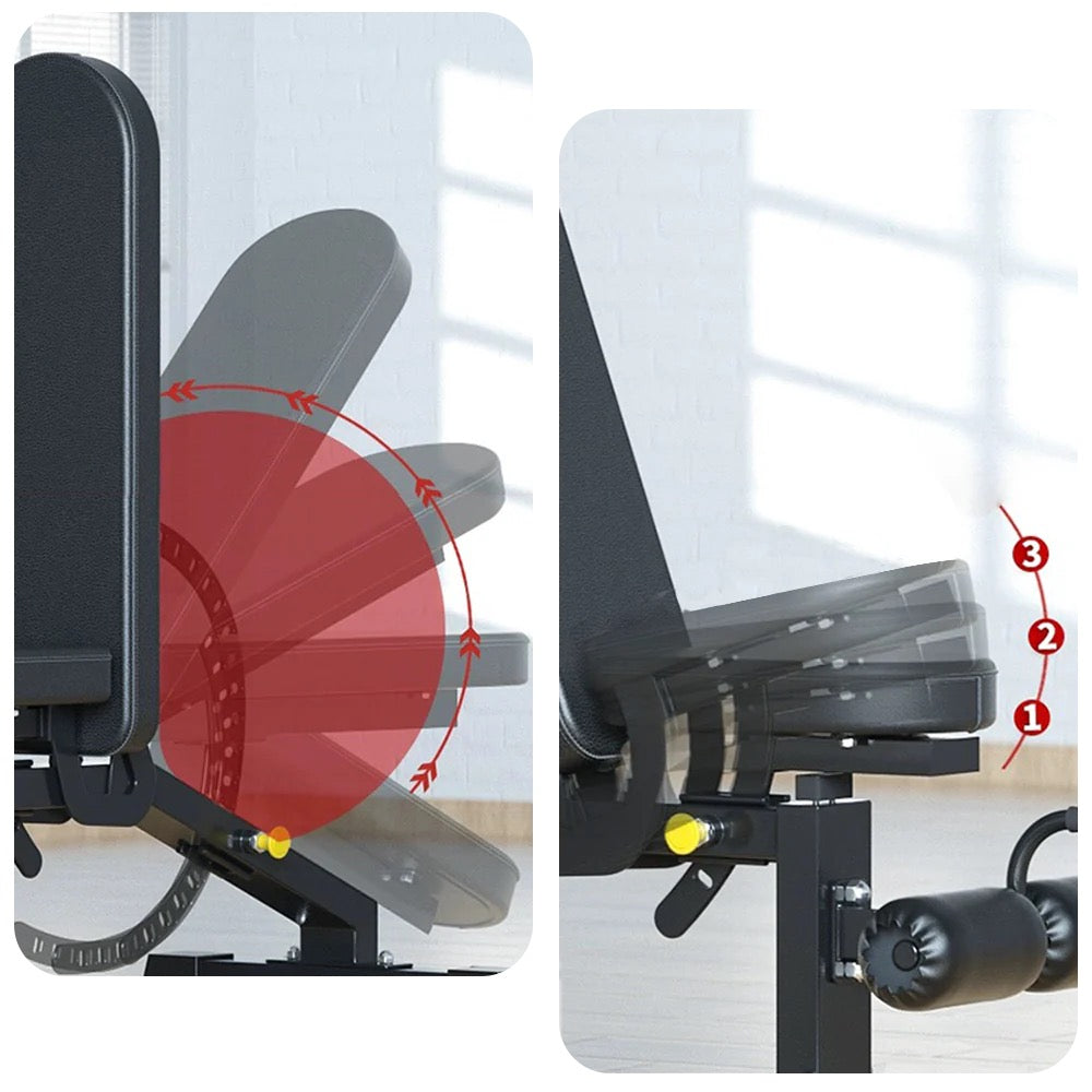 2.5kg-15kg Dumbbells & Bench Package