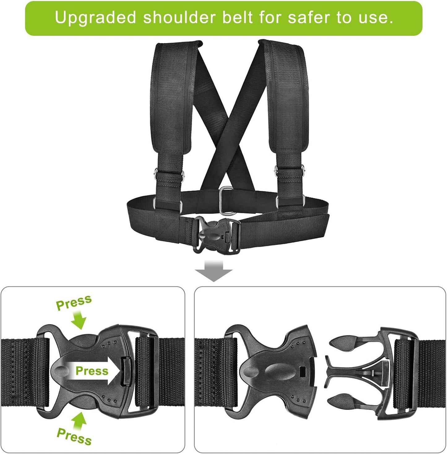 Speed Drag Sled With Harness