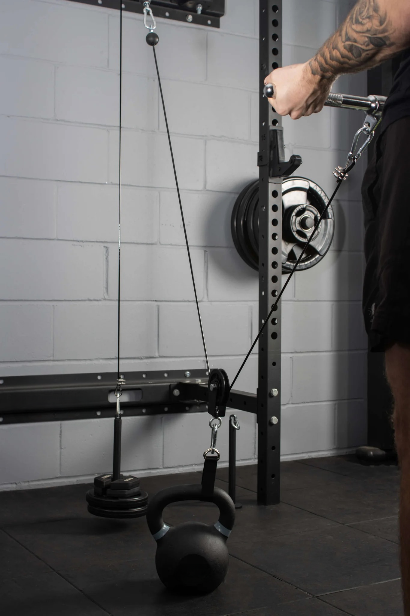 Cable Pulley System Lite