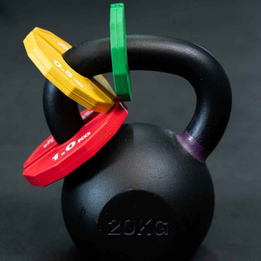 Coloured Micro Change Plates - BlackBear Fitness