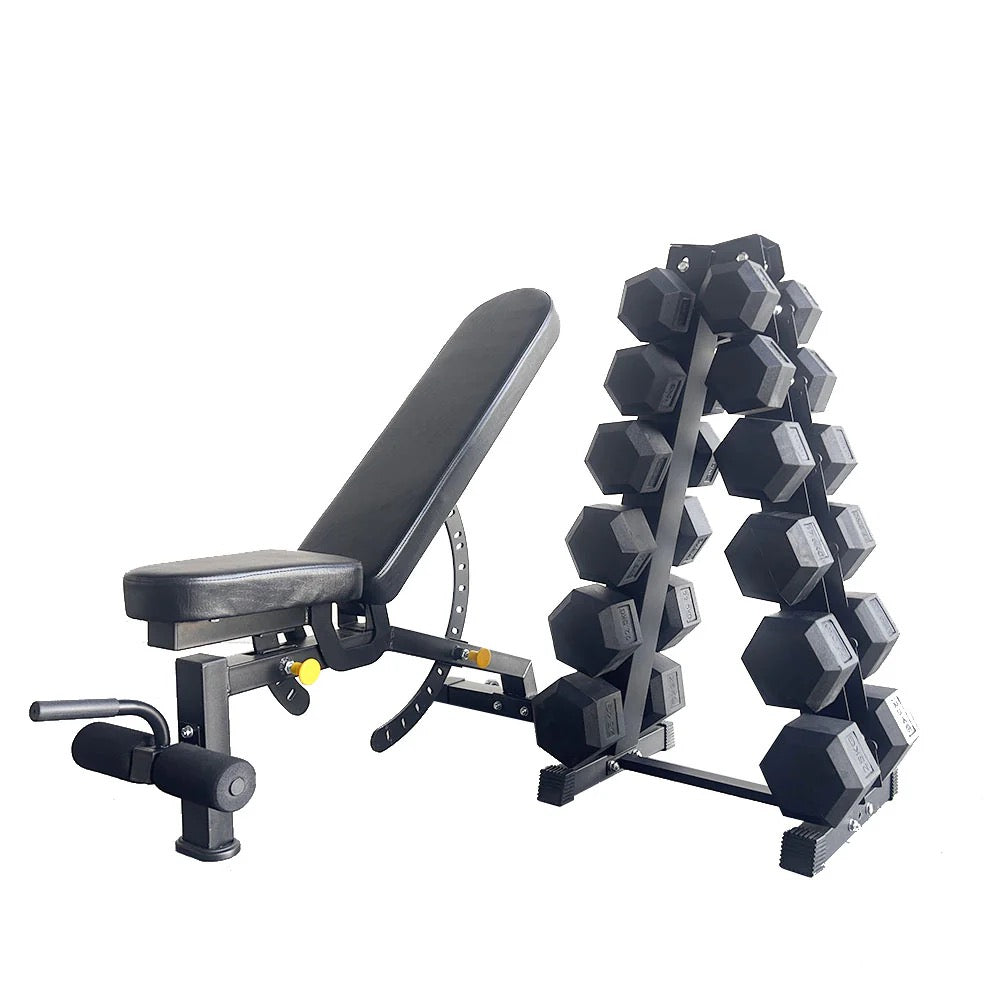 2.5kg-15kg Dumbbells & Bench Package