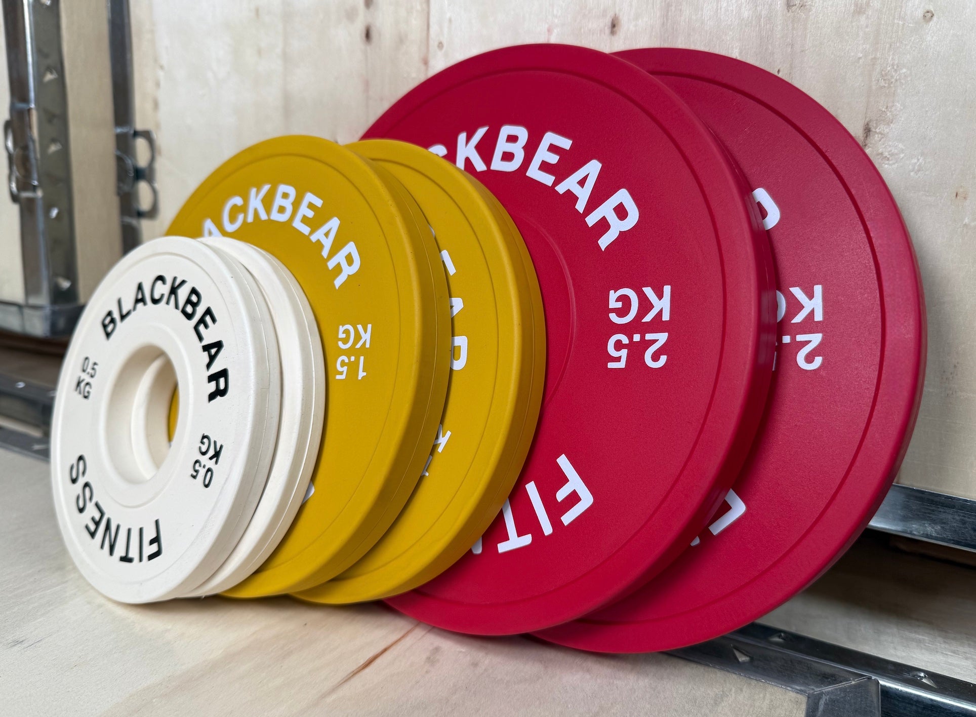 9kg Coloured Change Plate Set