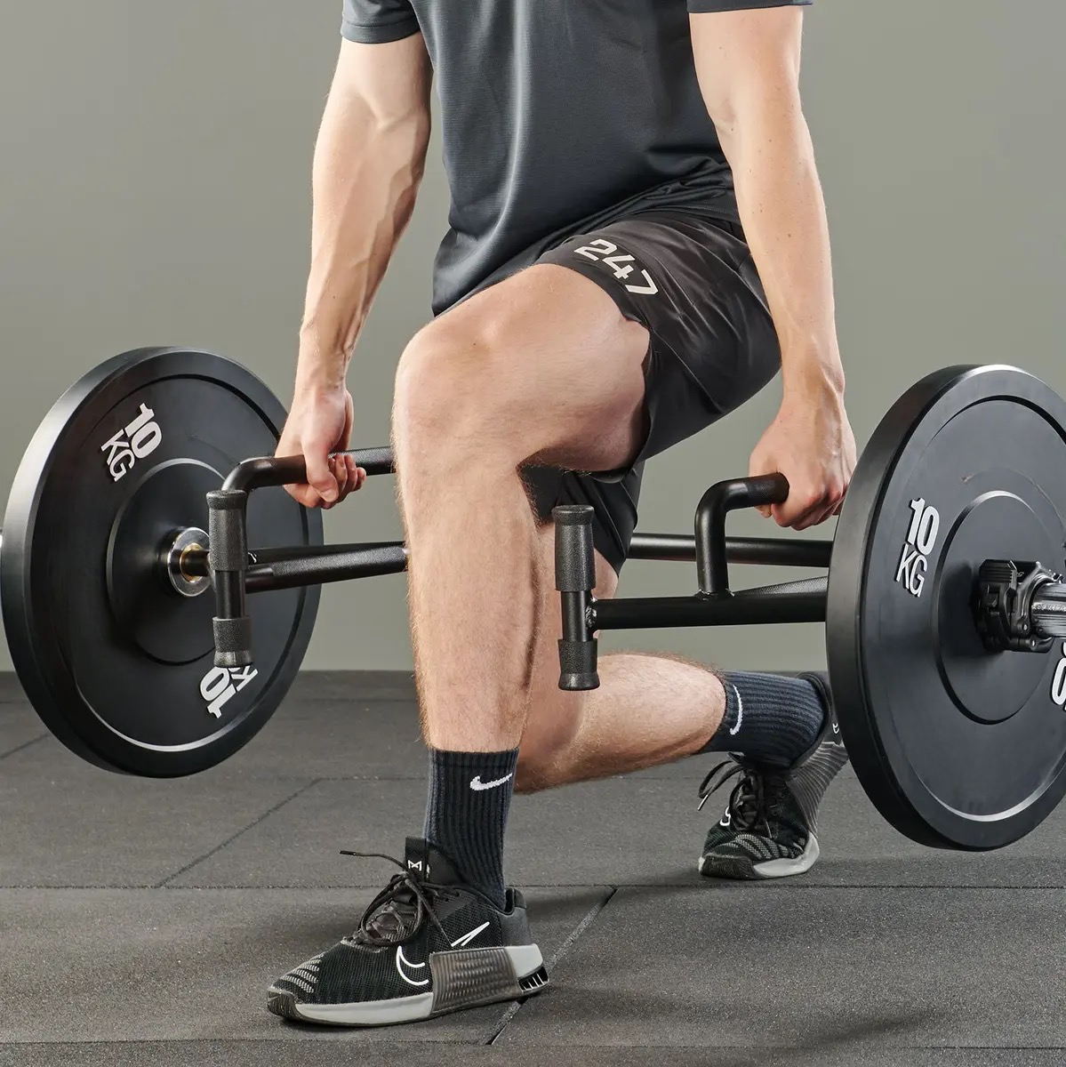 Open Trap Barbell
