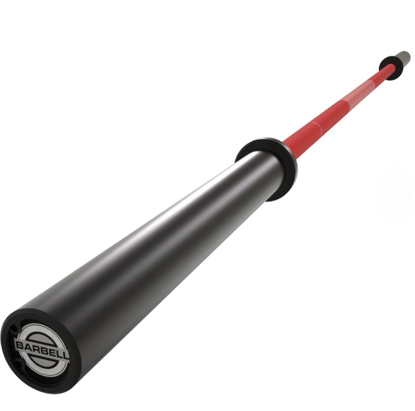 6ft International 15kg Cerakote Red Olympic Barbell