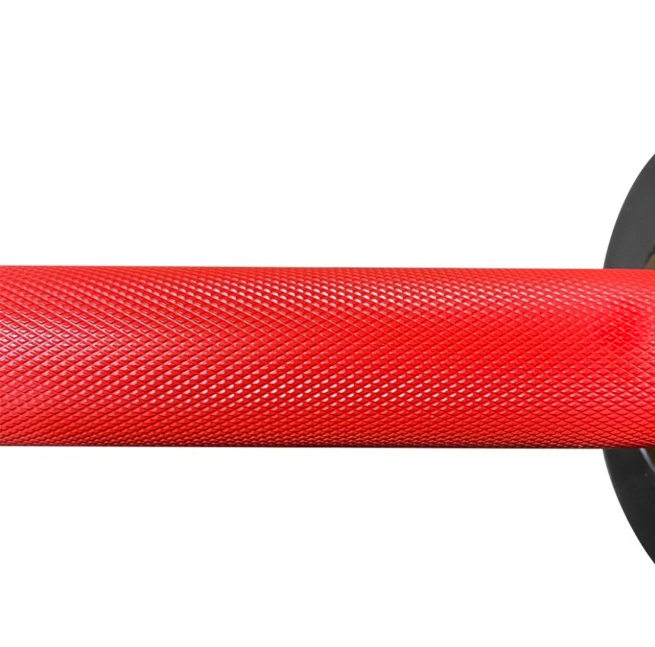 6ft International 15kg Cerakote Red Olympic Barbell
