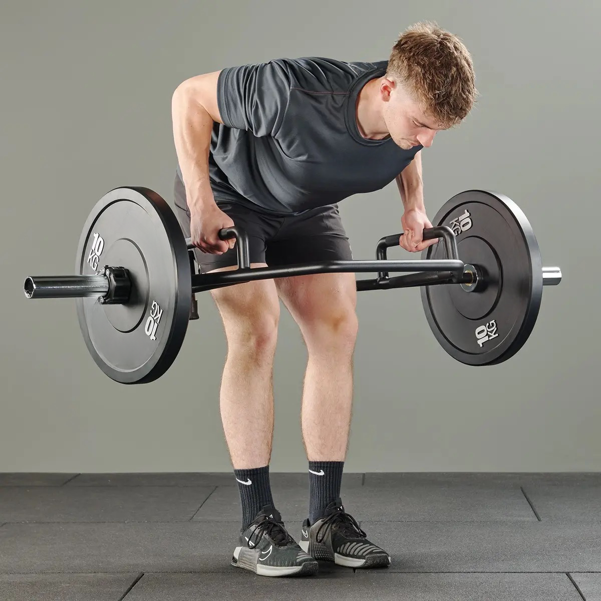 Open Trap Barbell