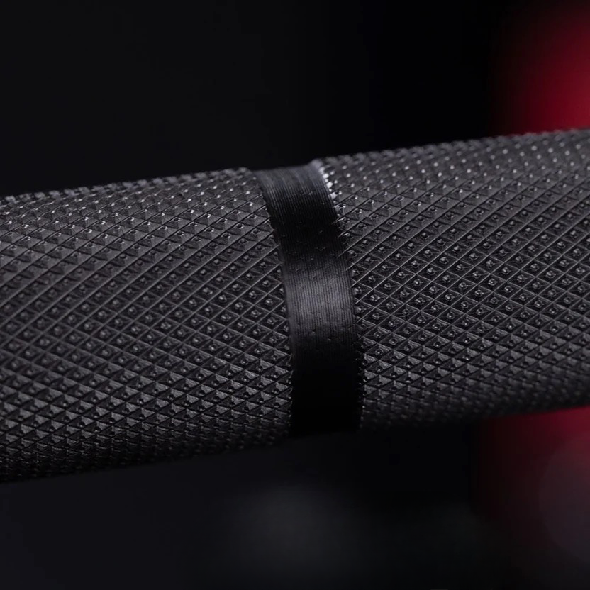 7ft 20kg All Black Olympic Barbell