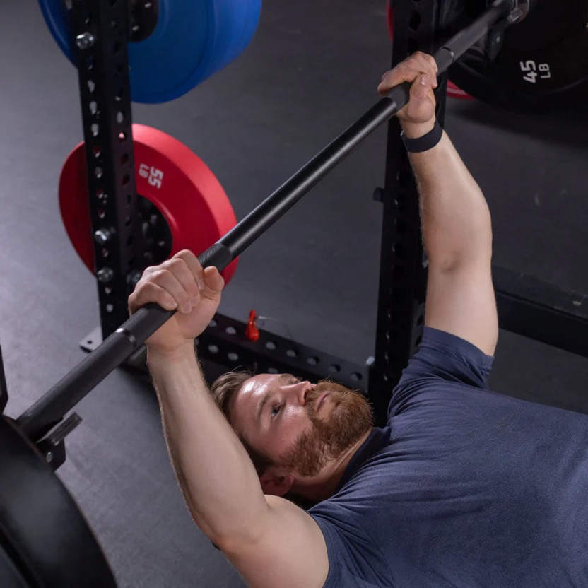 7ft 20kg All Black Olympic Barbell