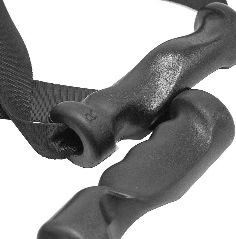 Ergo Grip Dual Cable Attachments - BlackBear Fitness