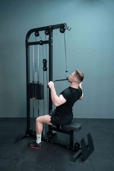 Weight Stack Lat Pulldown - BlackBear Fitness
