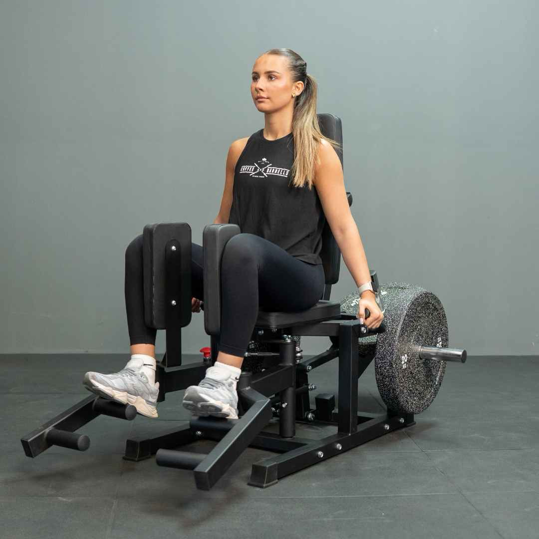 Hip Adductor / Hip Abductor 2in1 Machine