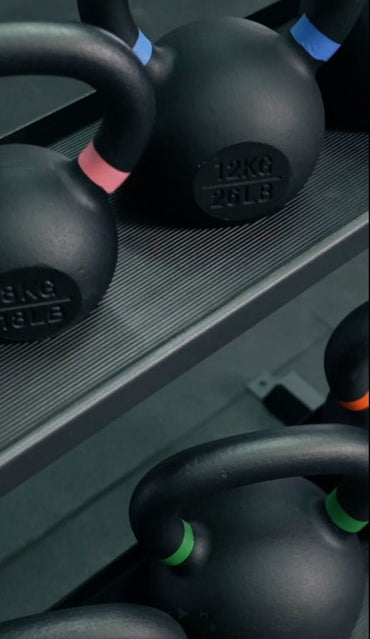 Kettlebell Package (4kg - 28kg) - BlackBear Fitness