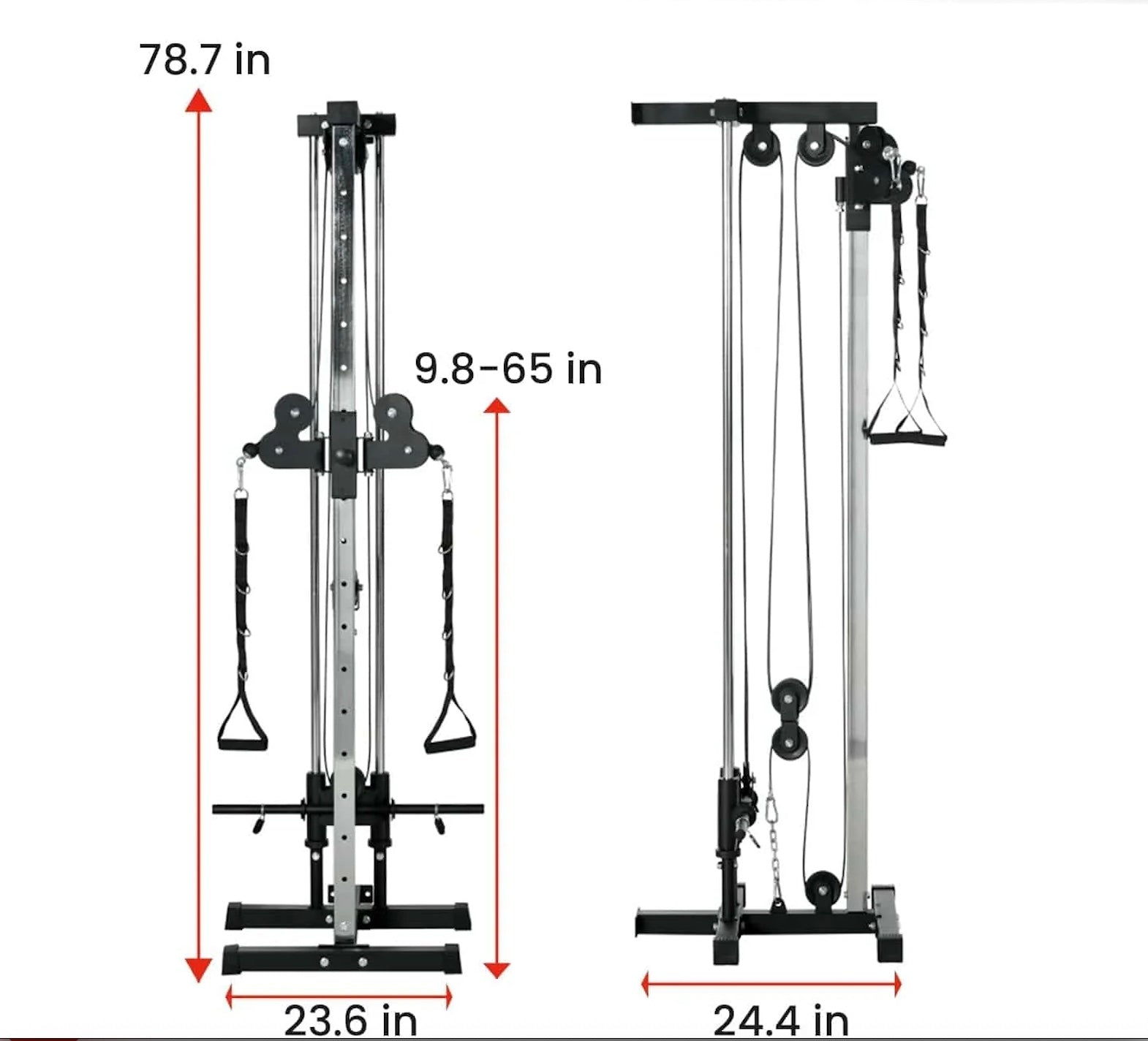 Foundation Plate Loaded Cable Tower