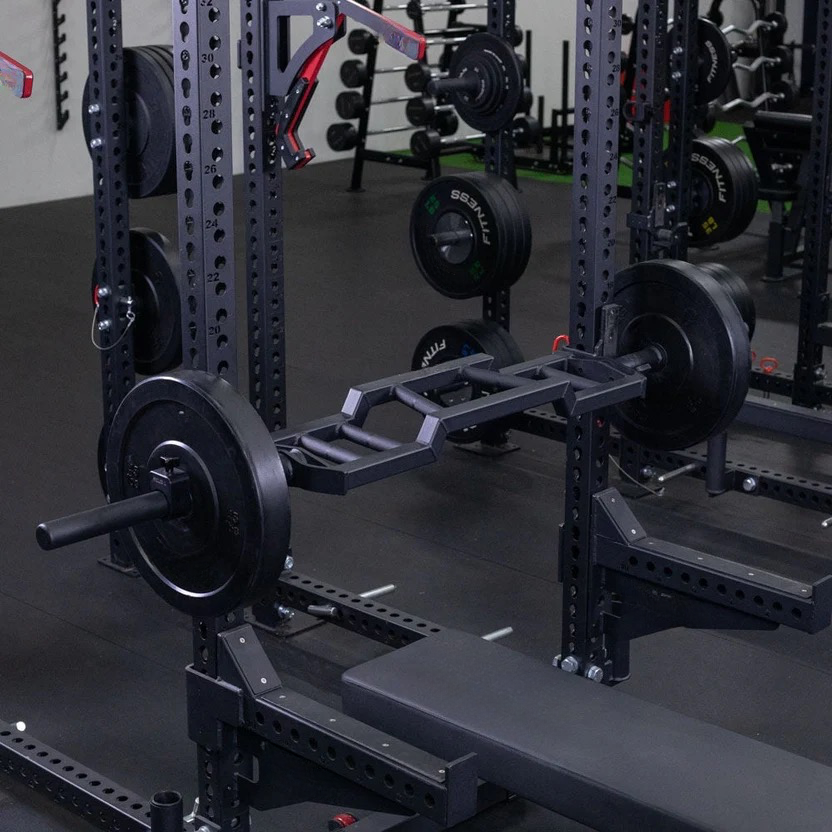 Swiss Cambered Barbell