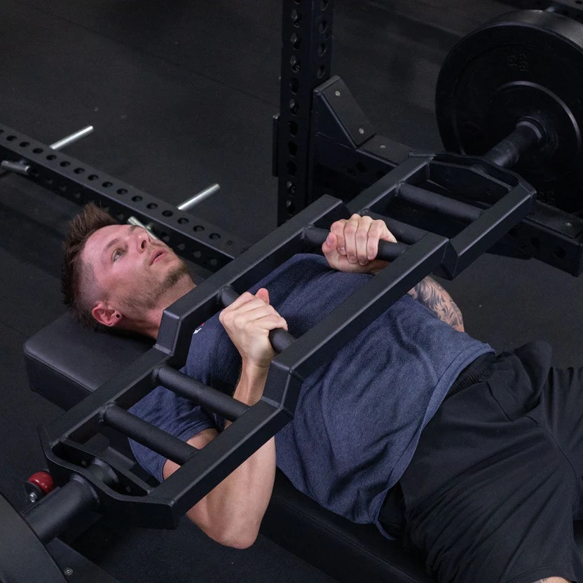 Swiss Cambered Barbell