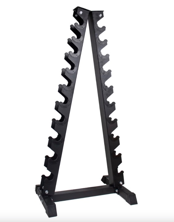 Vertical Dumbbell Storage