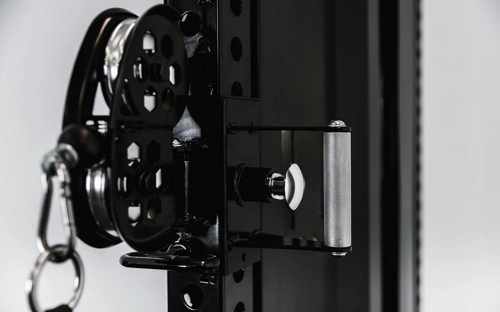EX DEMO - 3 in 1 Commercial Lat Pulldown, Low Row & Pulley System