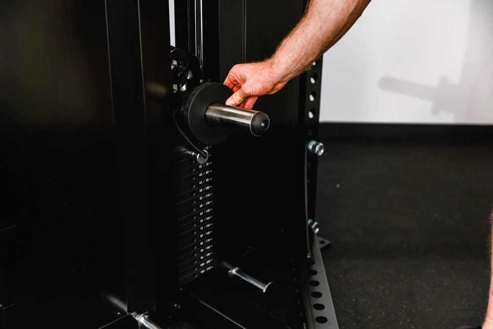 EX DEMO - 3 in 1 Commercial Lat Pulldown, Low Row & Pulley System