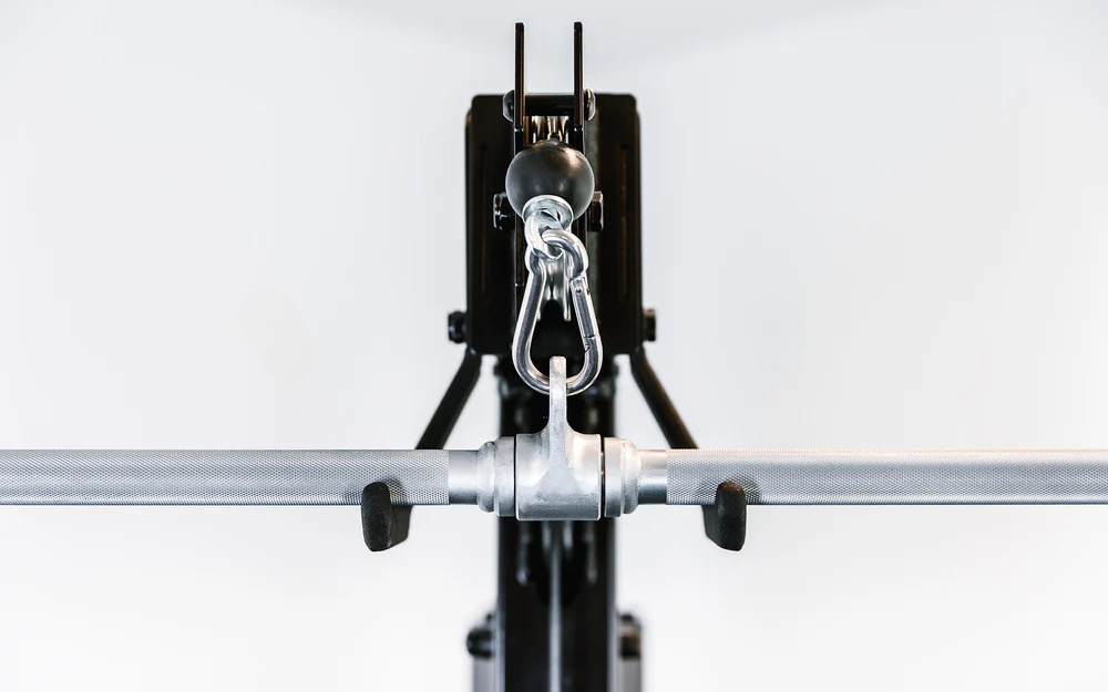 EX DEMO - 3 in 1 Commercial Lat Pulldown, Low Row & Pulley System