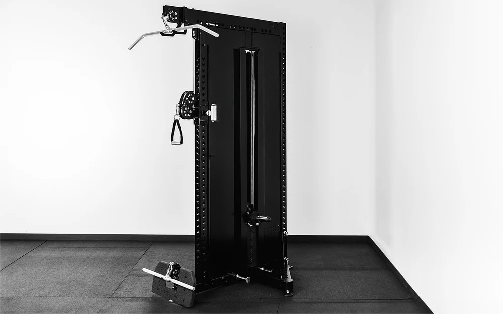 EX DEMO - 3 in 1 Commercial Lat Pulldown, Low Row & Pulley System