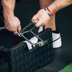Close Grip Pulldown - Cable Attachment - BlackBear Fitness