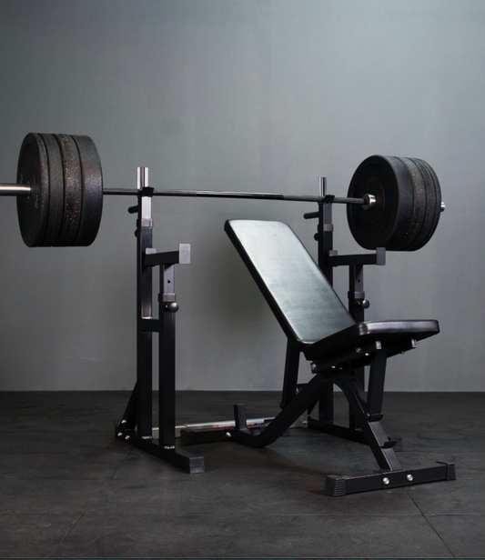 Home Edition Squat x Bench Press Package