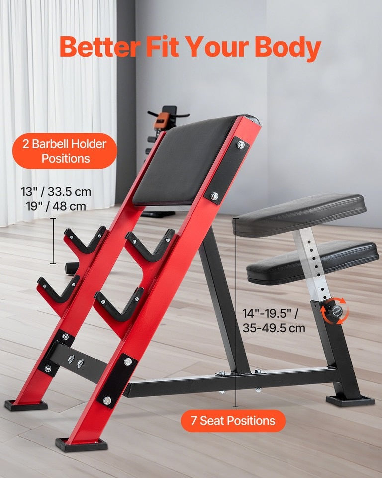 Preacher Curl Bench