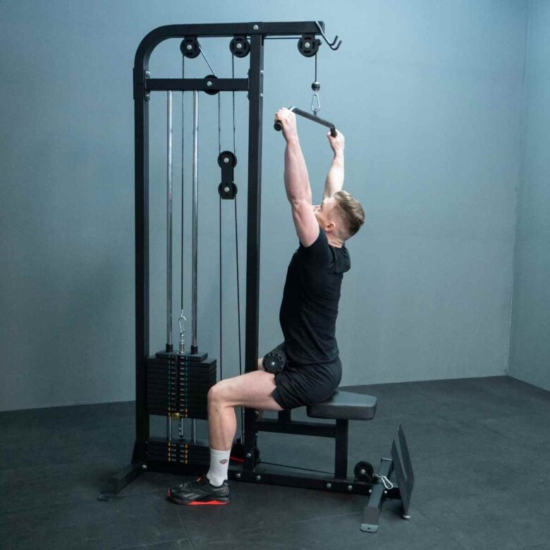 Weight Stack Lat Pulldown