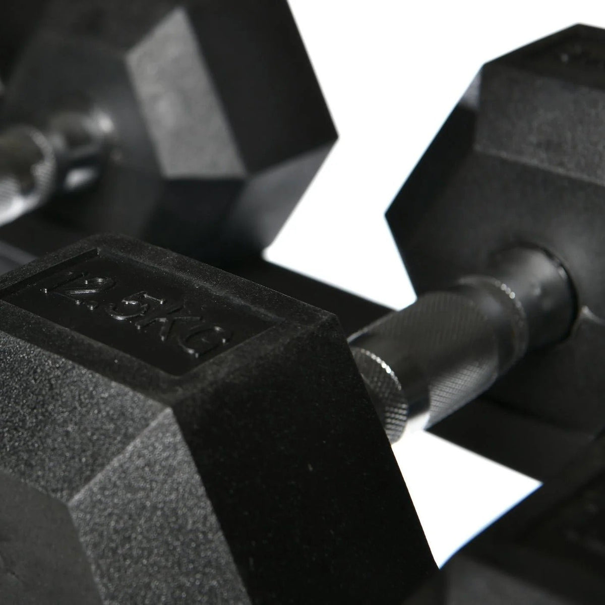 2.5kg - 30kg Hex Dumbbell Package (12 Pairs) - BlackBear Fitness