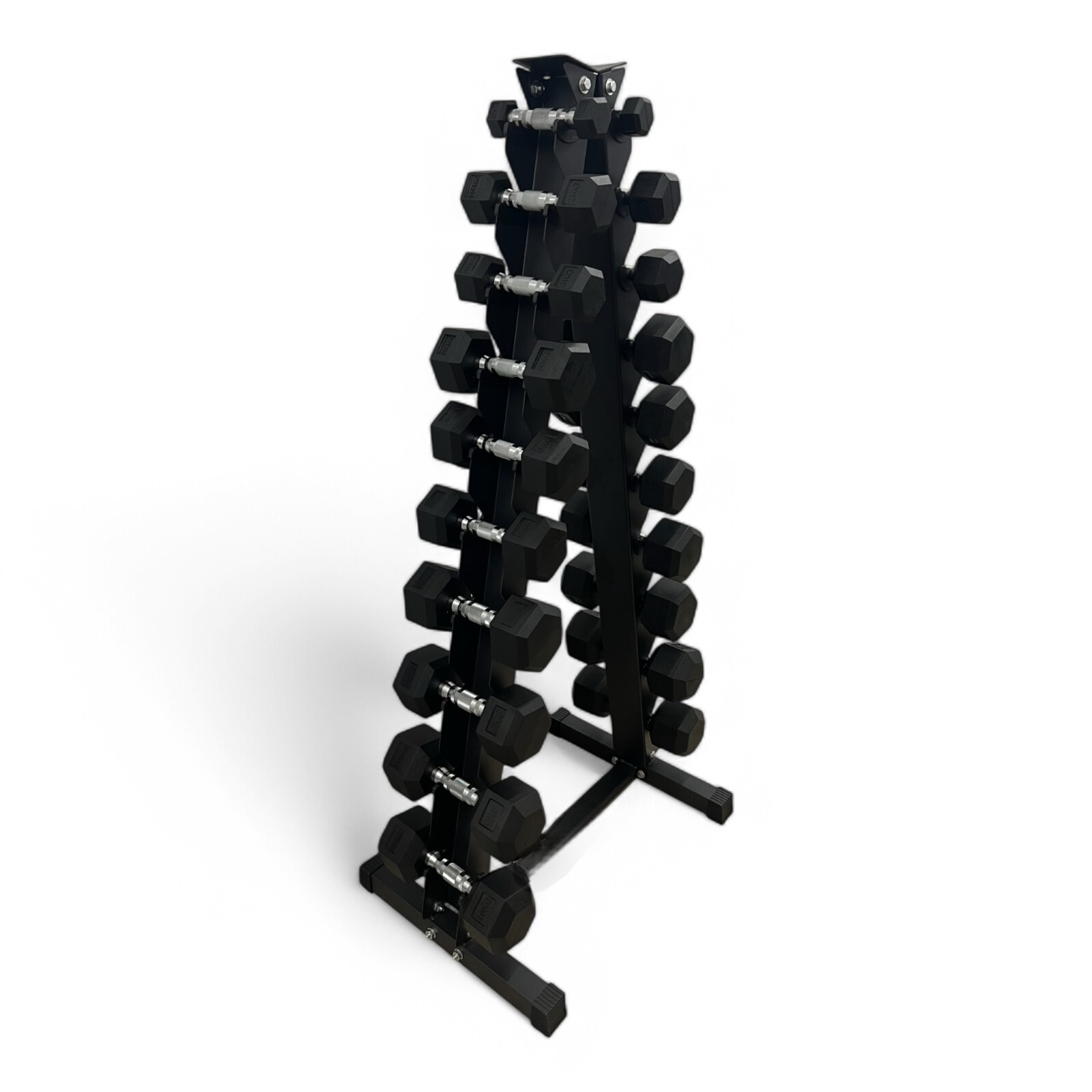 1kg-10kg Hex Dumbbell Package (10 Pairs)