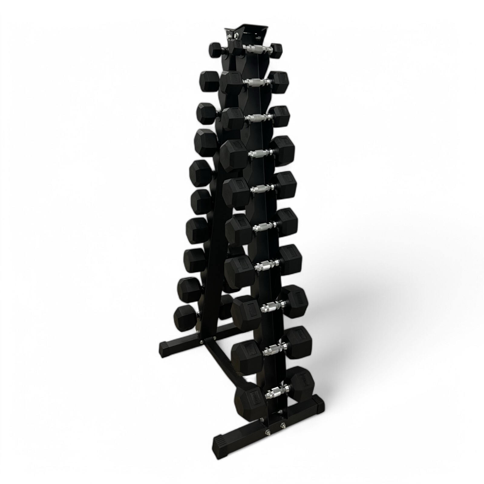 1kg-10kg Hex Dumbbell Package (10 Pairs)