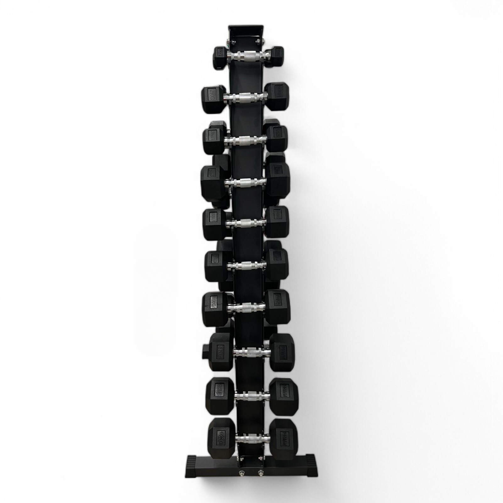 1kg-10kg Hex Dumbbell Package (10 Pairs)