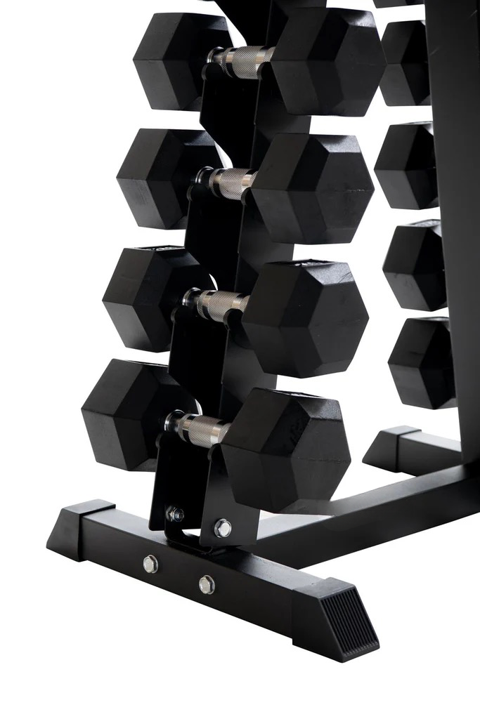 1kg-10kg Hex Dumbbell Package (10 Pairs)