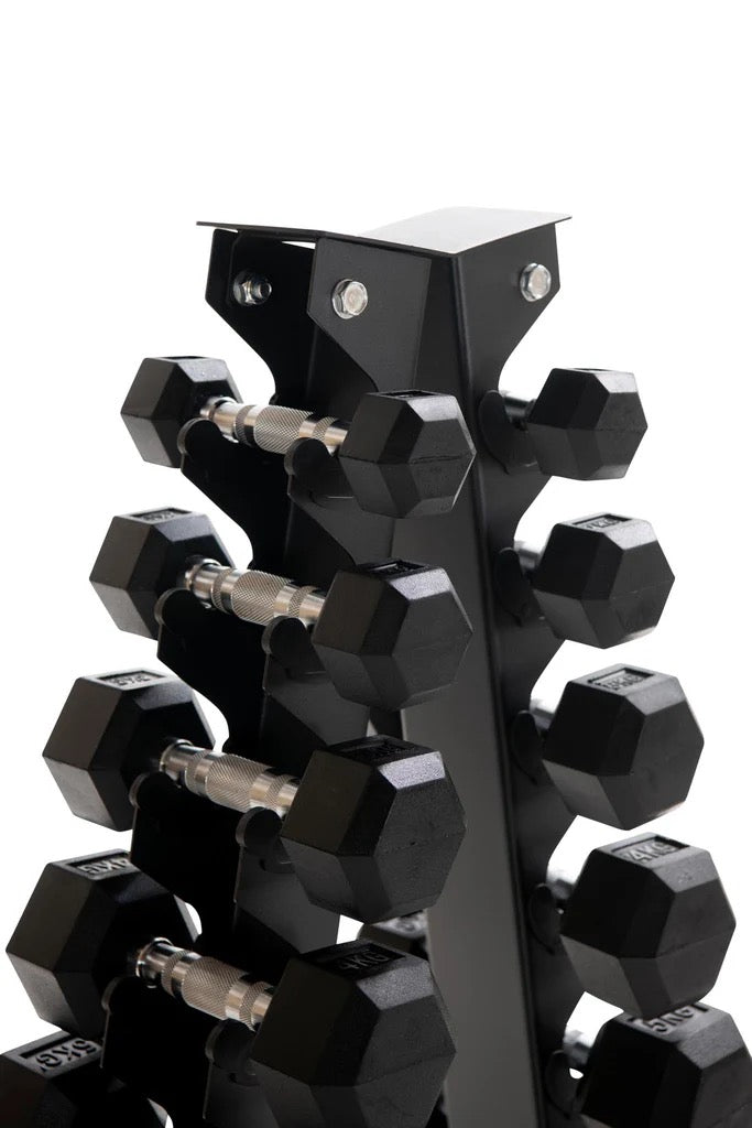 1kg-10kg Hex Dumbbell Package (10 Pairs)