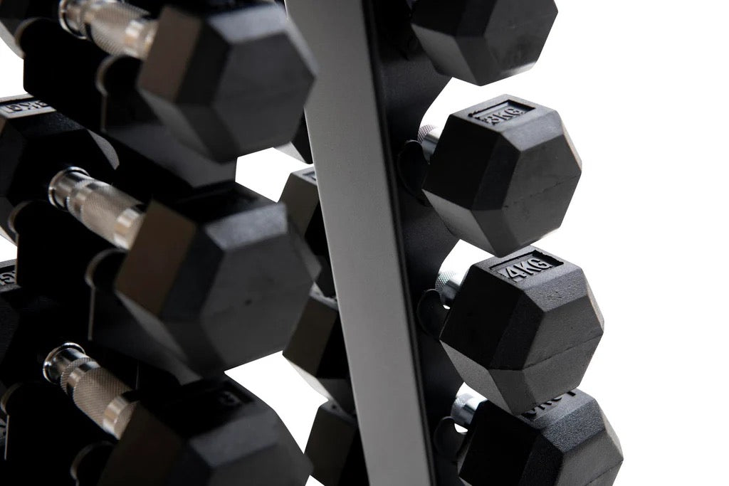 1kg-10kg Hex Dumbbell Package (10 Pairs)