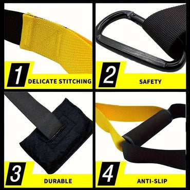Suspension Trainer - BlackBear Fitness