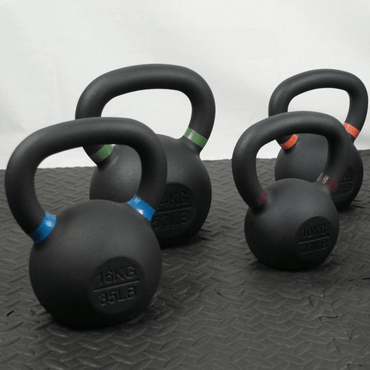 Cast Iron Kettlebells - BlackBear Fitness