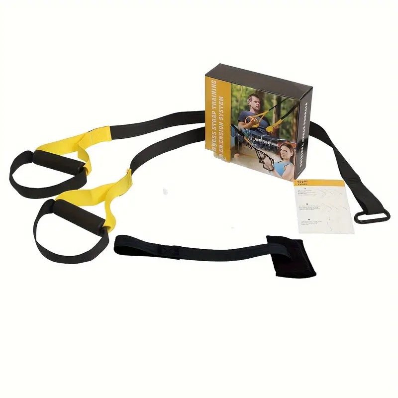 Suspension Trainer - BlackBear Fitness