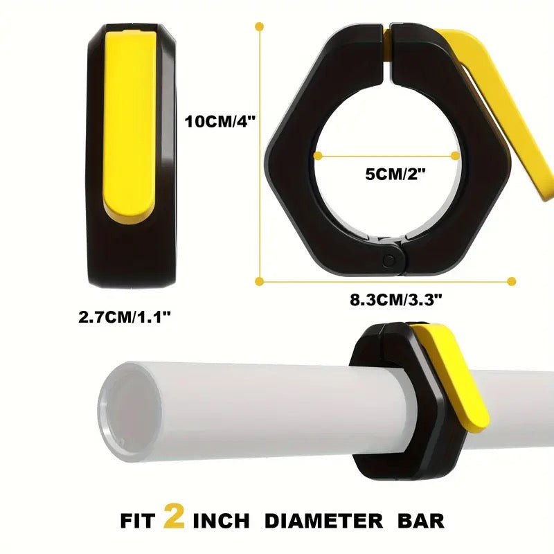Barbell Collars 3.0 - BlackBear Fitness