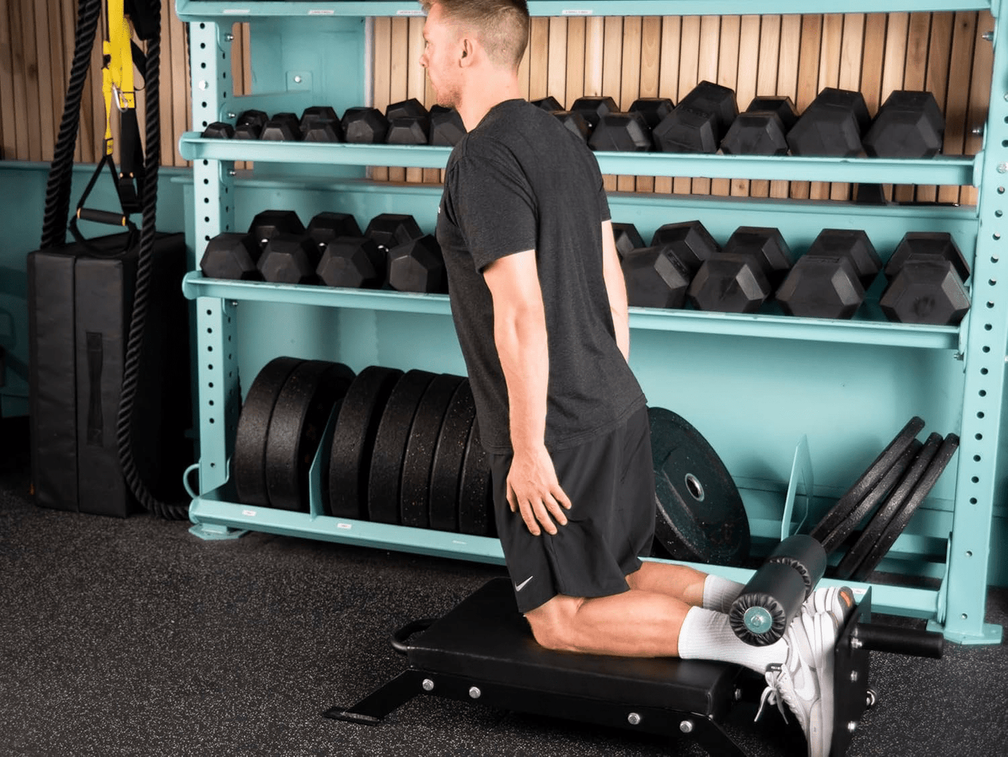 Nordic Curl & Hamstring Developer Bench - BlackBear Fitness