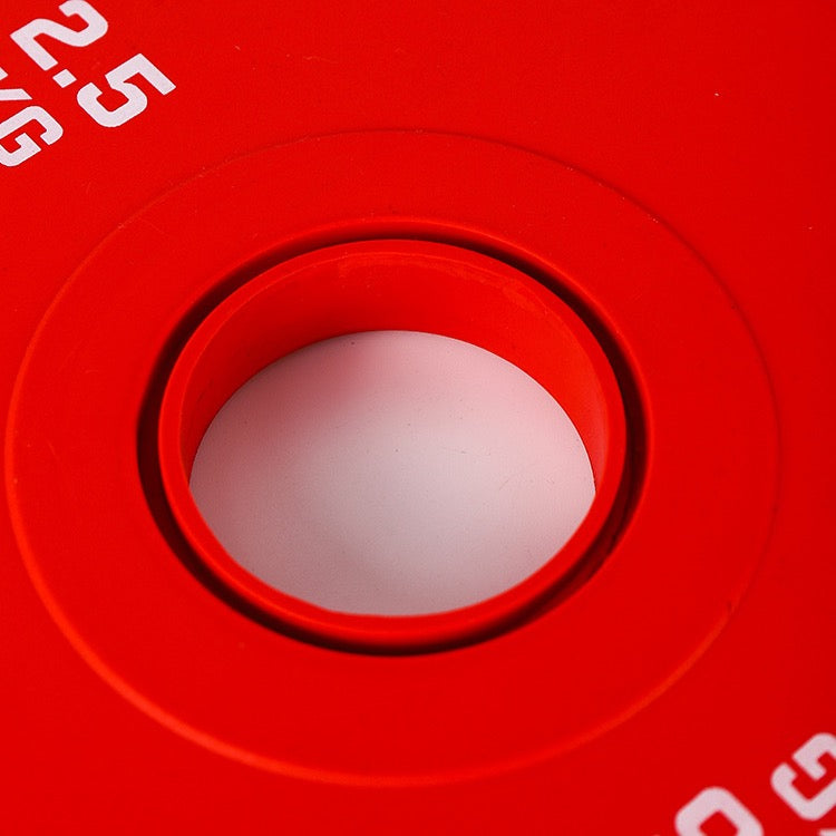 9kg Coloured Change Plate Set