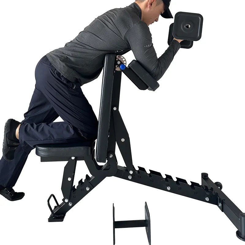 FID Bench With Bulldog Pad